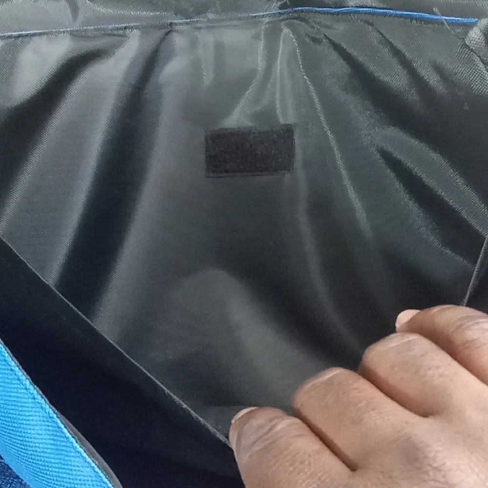 Porsche 2024 Blue Messenger Bag